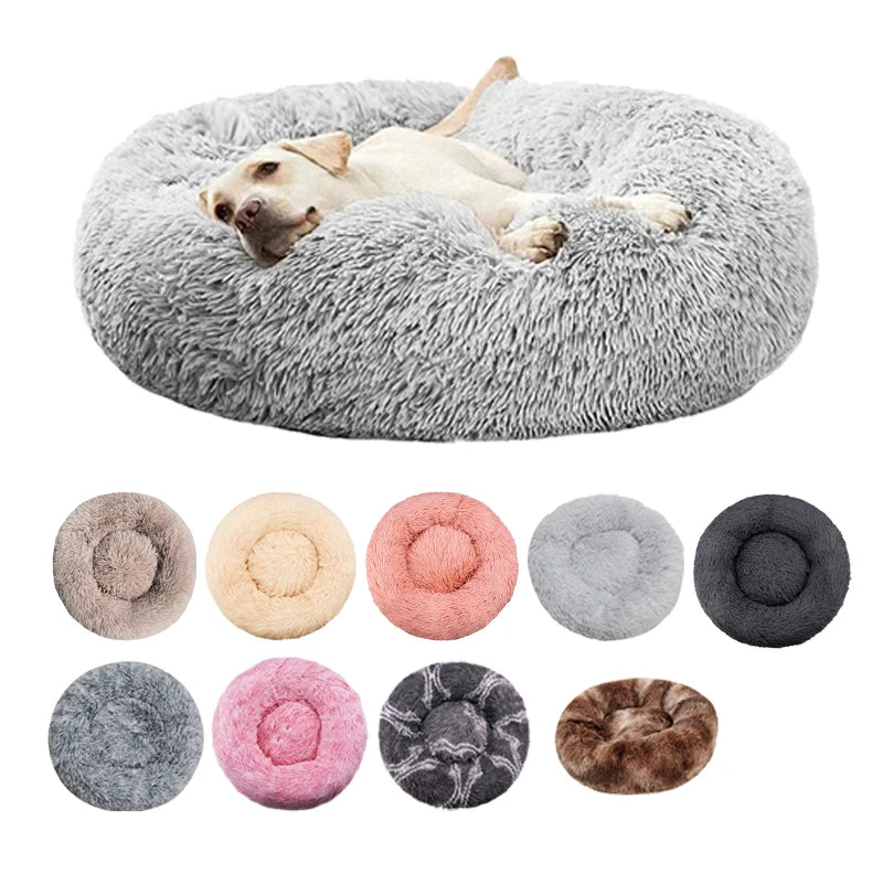 CAMA PERROS ANTIESTRÉS DONUT