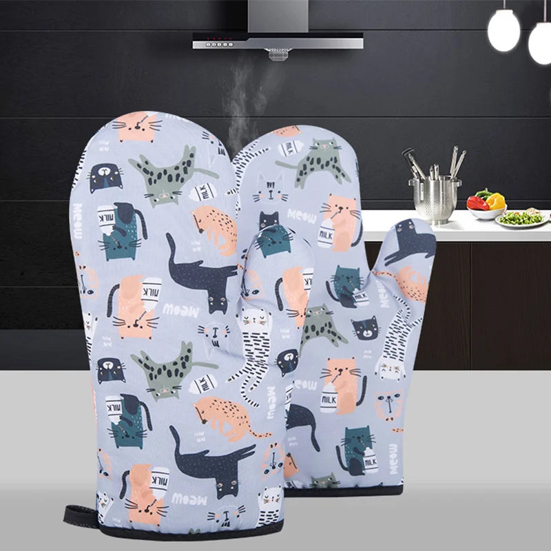 GUANTES AISLANTES PARA HORNO