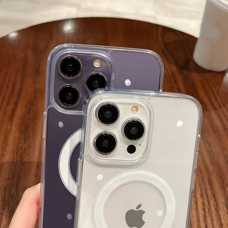 Magsafe Compatible iPhone Magnetic Case