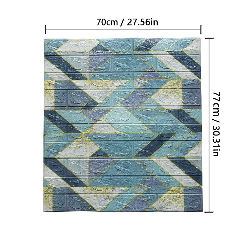 VINILO DE PARED 3D PIEDRA