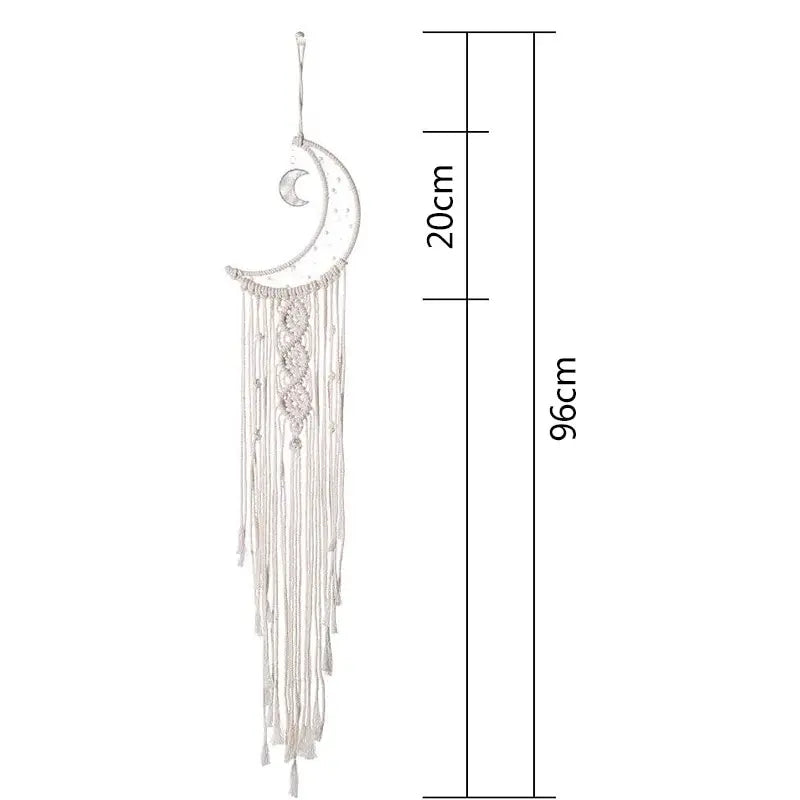 TAPIZ COLGANTE MACRAMÉ