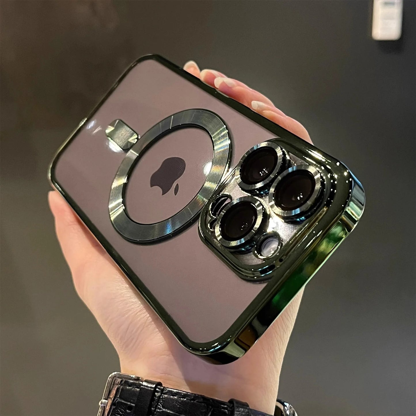 FUNDA MAGNÉTICA IPHONE 14, 15, 16 COMPATIBLE Magsafe