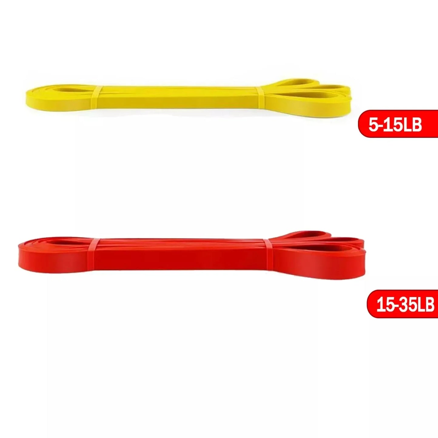 BANDAS DE RESISTENCIA DE 2,5 HASTA 40KG