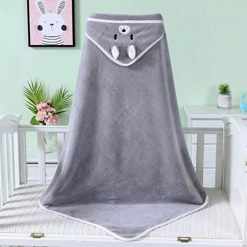 CARTOON BABY BATH TOWELS