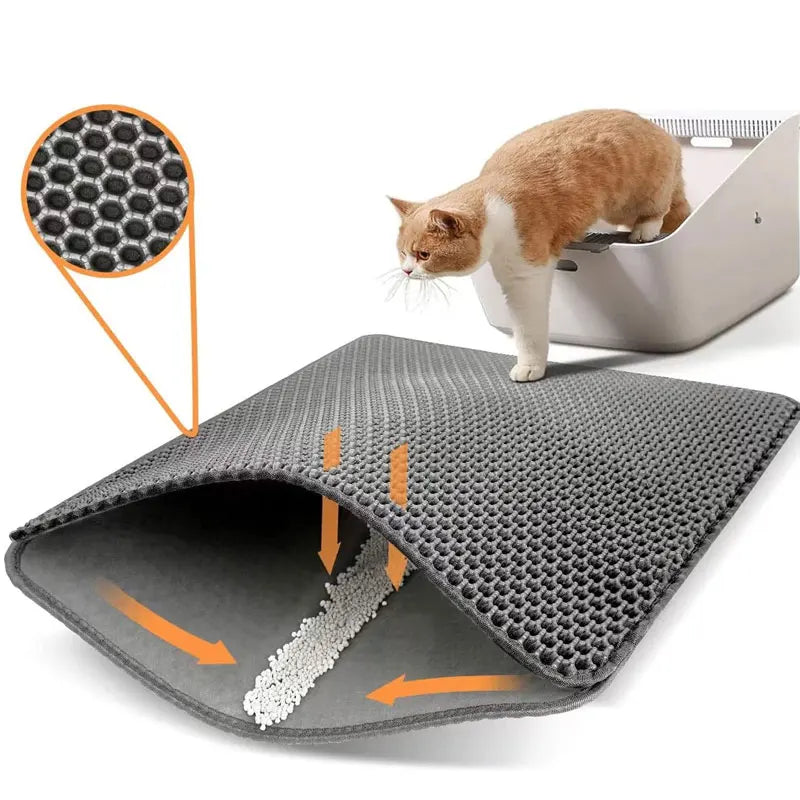 ESTERILLA ATRAPA ARENA PARA CASA GATO