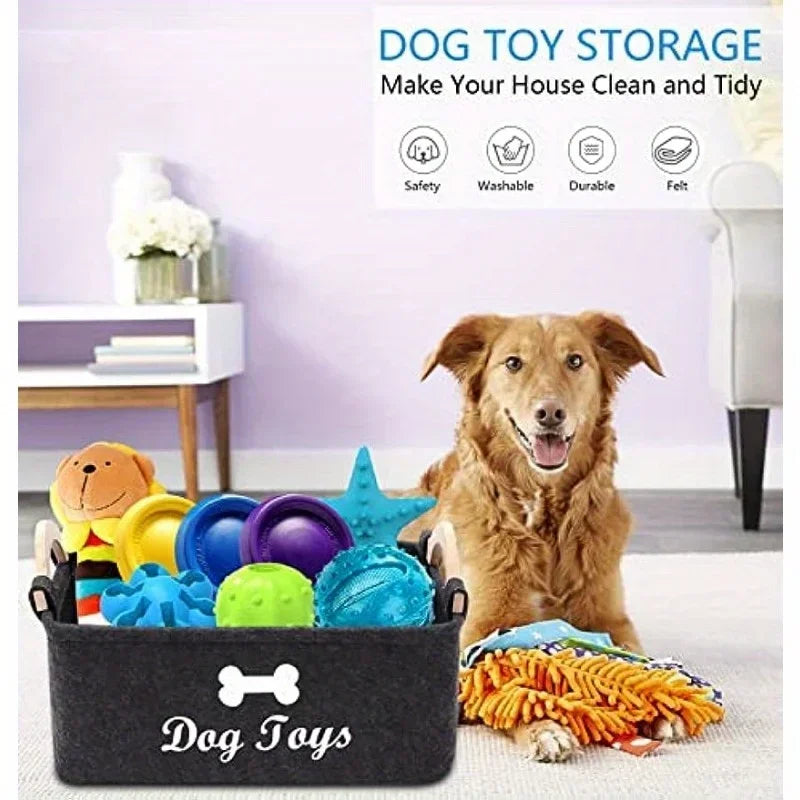 CAJA ORGANIZADOR PARA MASCOTAS