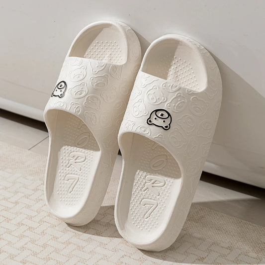 BEAR LOGO FLIP-FLOPS