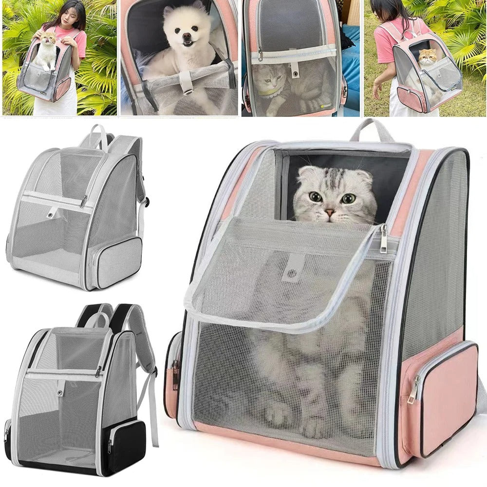 MOCHILA TRANSPORTIN PERROS Y GATOS