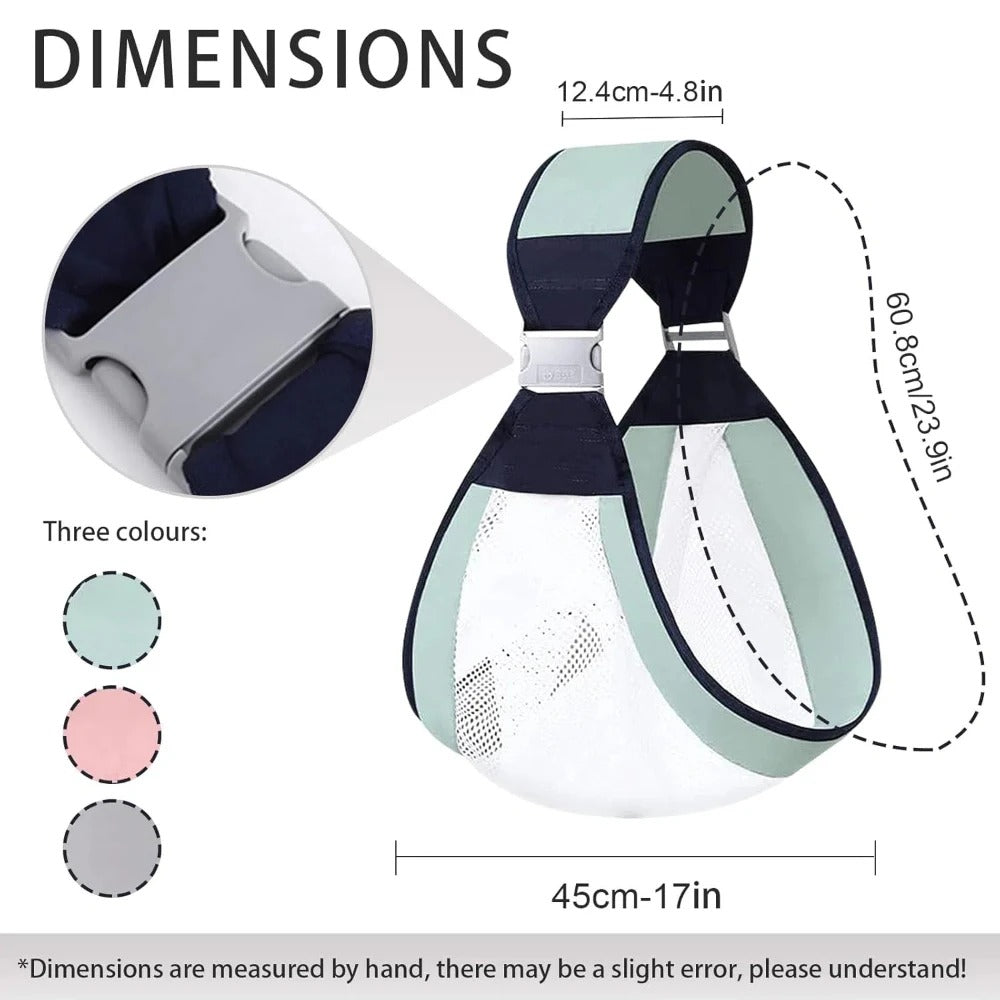 FULAR PORTA BEBES - MOCHILA PORTA BEBES