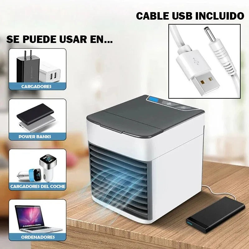 AIRE ACONDICIONADO PORTÁTIL SIN CABLES