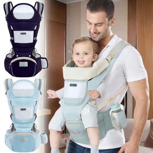 MOCHILA PORTABEBES ERGONOMICA