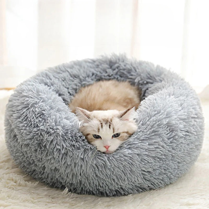 ANTI-STRESS DONUT DOG BED