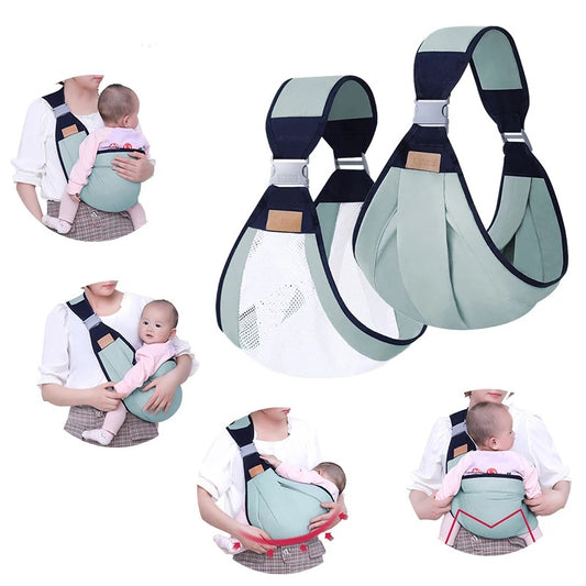 Baby Carrier Wrap - Baby Carrier Backpack