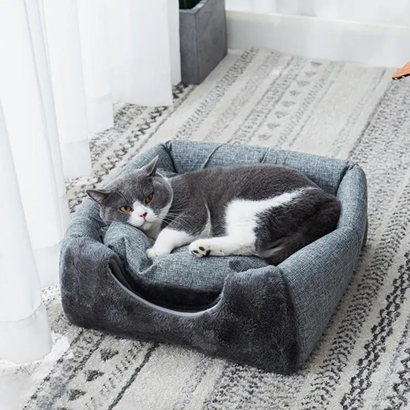CASA PARA PERROS Y GATOS CUEVA