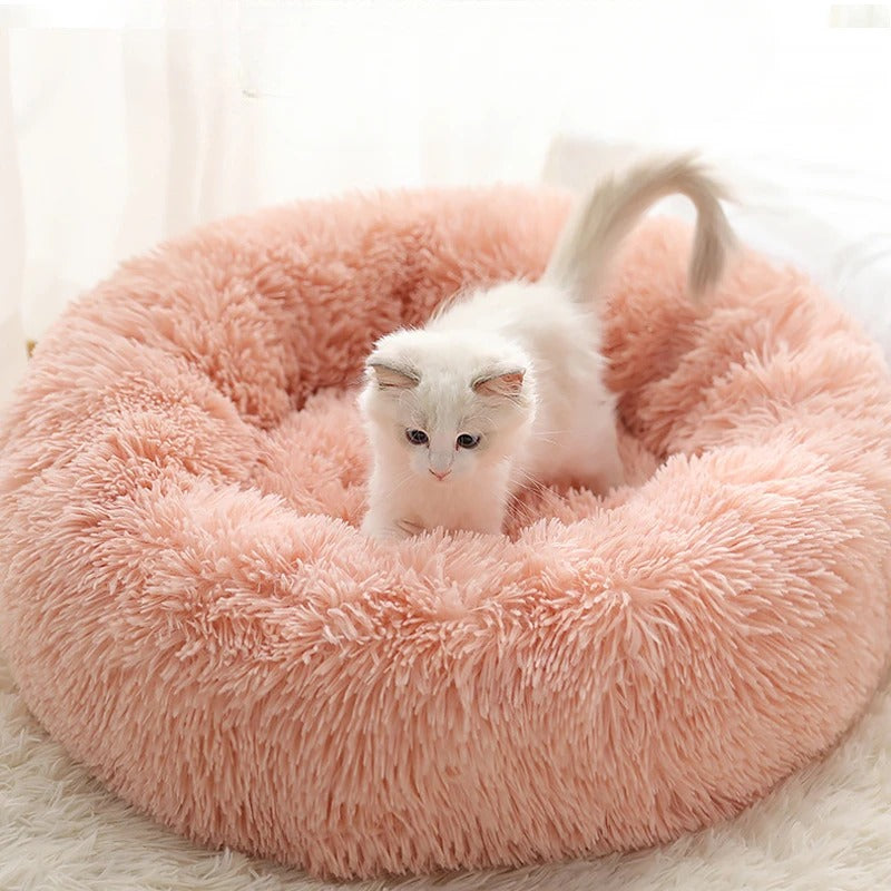 ANTI-STRESS DONUT DOG BED