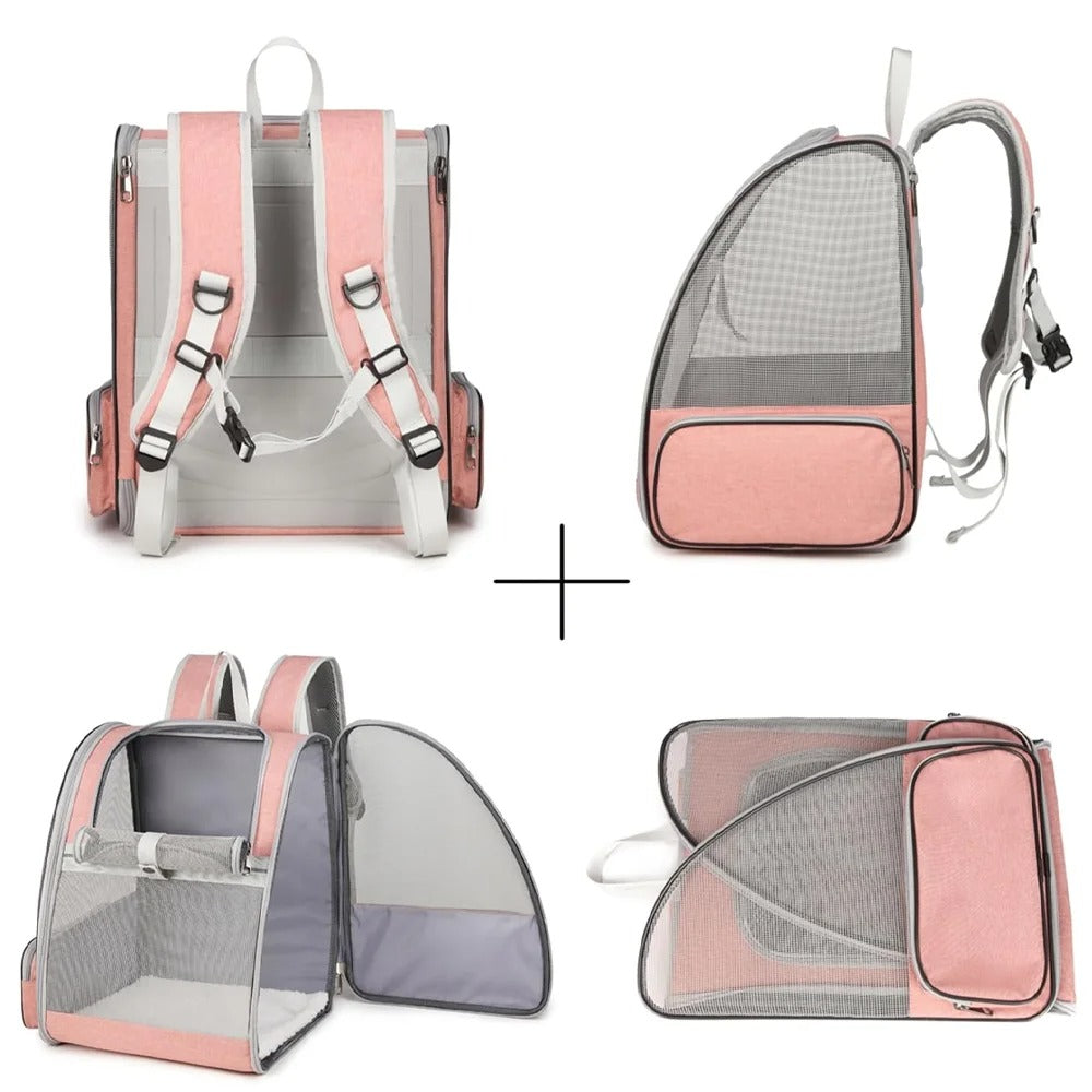 MOCHILA TRANSPORTIN PERROS Y GATOS