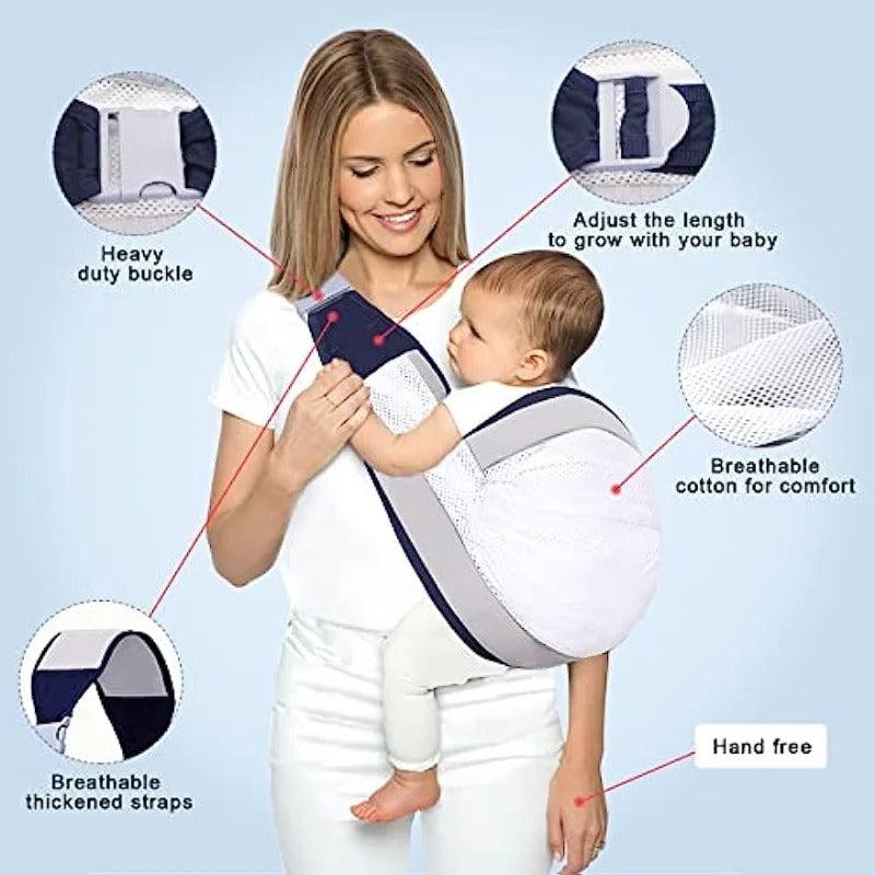 FULAR PORTA BEBES - MOCHILA PORTA BEBES