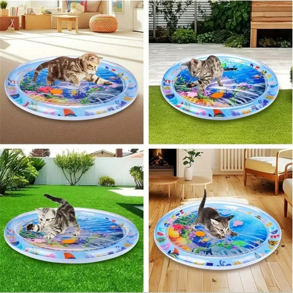 CAMA DE AGUA REFRESCANTE PARA MASCOTAS