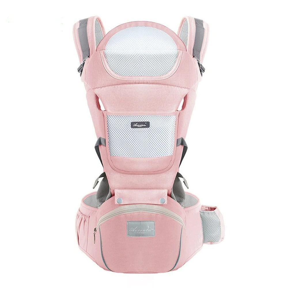 MOCHILA PORTABEBES ERGONOMICA