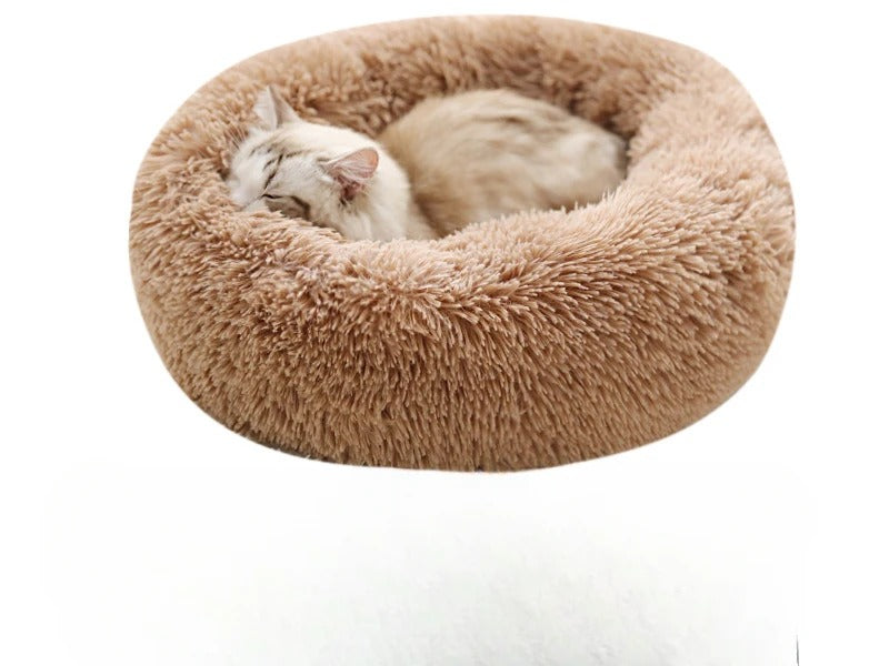 ANTI-STRESS DONUT DOG BED