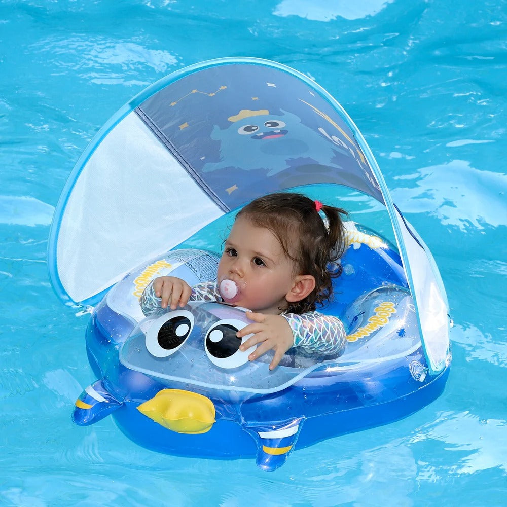 FLOTADOR INFLABLE PARA BEBÉS Y NIÑOS