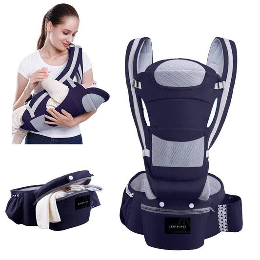 MOCHILA PORTABEBES ERGONOMICA