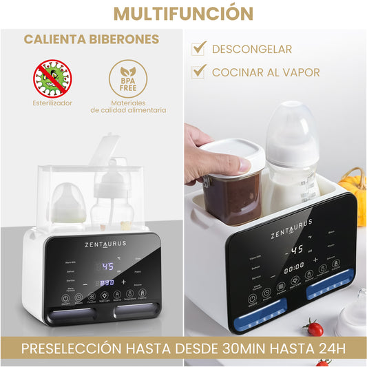 Calienta biberones - Esterilizador biberones y chupetes