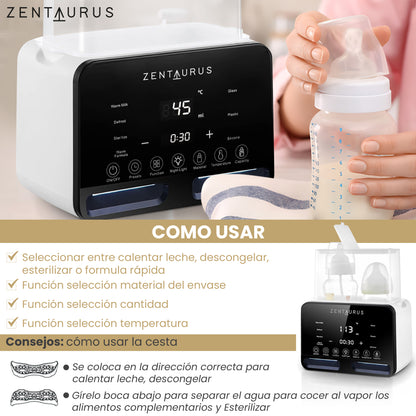 Calienta biberones - Esterilizador biberones y chupetes