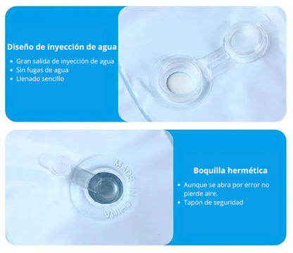 CAMA DE AGUA REFRESCANTE PARA MASCOTAS