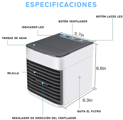 AIRE ACONDICIONADO PORTÁTIL SIN CABLES