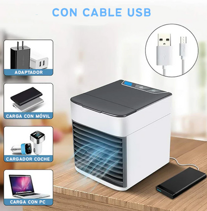 AIRE ACONDICIONADO PORTÁTIL SIN CABLES