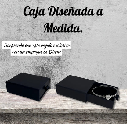 BRAZALETE MAMÁ CON CORAZÓN