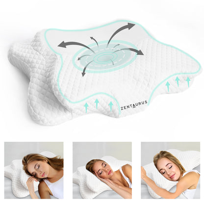 ORTHOPEDIC CERVICAL PILLOW 60x40x12 