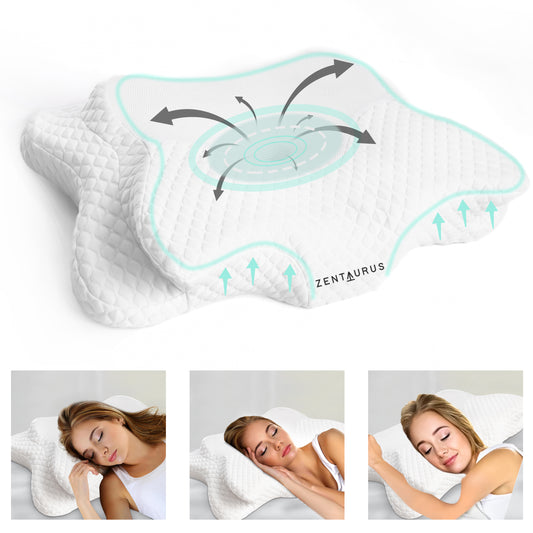 ORTHOPEDIC CERVICAL PILLOW 60x40x12 
