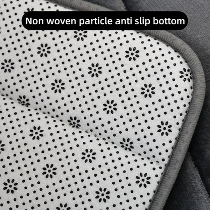 BATHROOM CORAL VELVET MAT