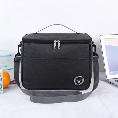 PORTABLE, THERMAL LUNCH BAG