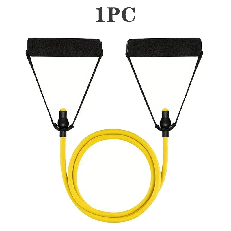 RESISTANCE BANDS WITH HANDLES