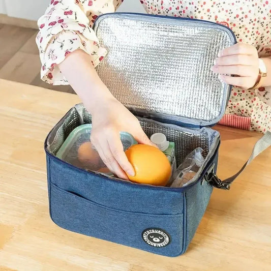 BOLSA DE ALMUERZO PORTÁTIL, TÉRMICA