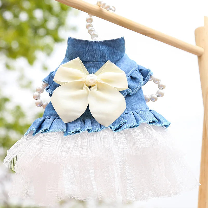 SUMMER DOG DRESS
