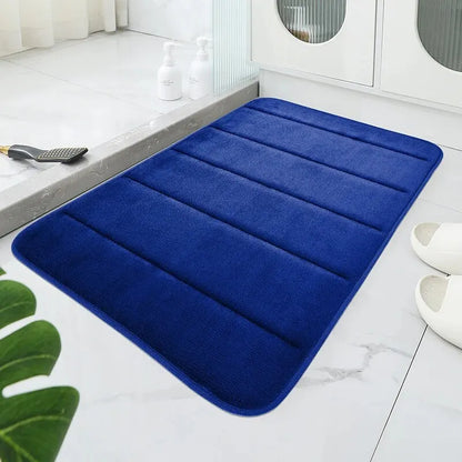 BATHROOM CORAL VELVET MAT