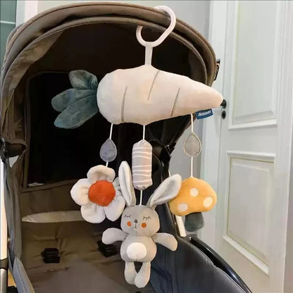 SONAJERO MUSICAL PARA COCHECITO DE BEBÉ