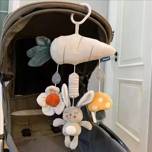 SONAJERO MUSICAL PARA COCHECITO DE BEBÉ