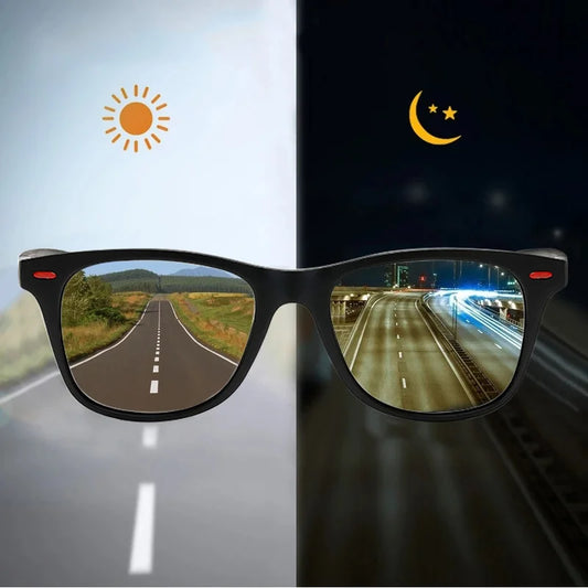 NIGHT VISION POLARIZED SUNGLASSES