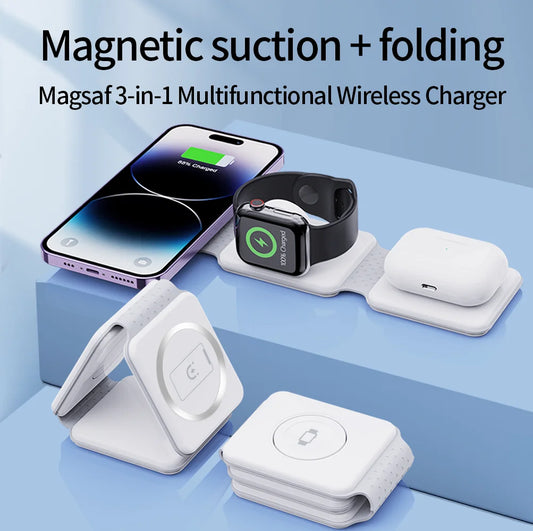 CHARGING APPLE STATION FOR