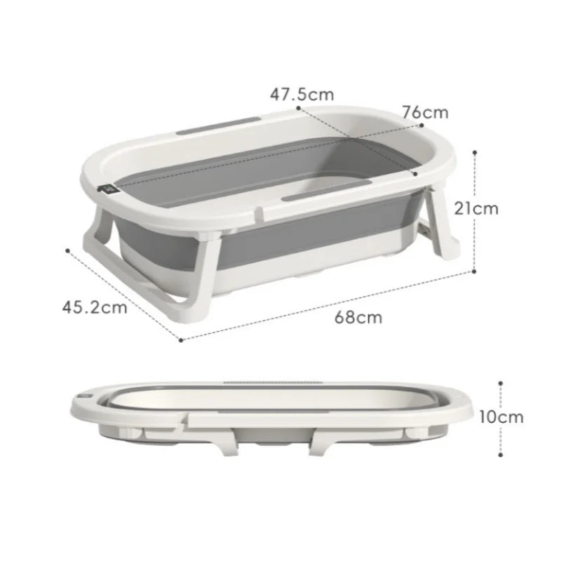 BABY FOLDABLE BATHTUB