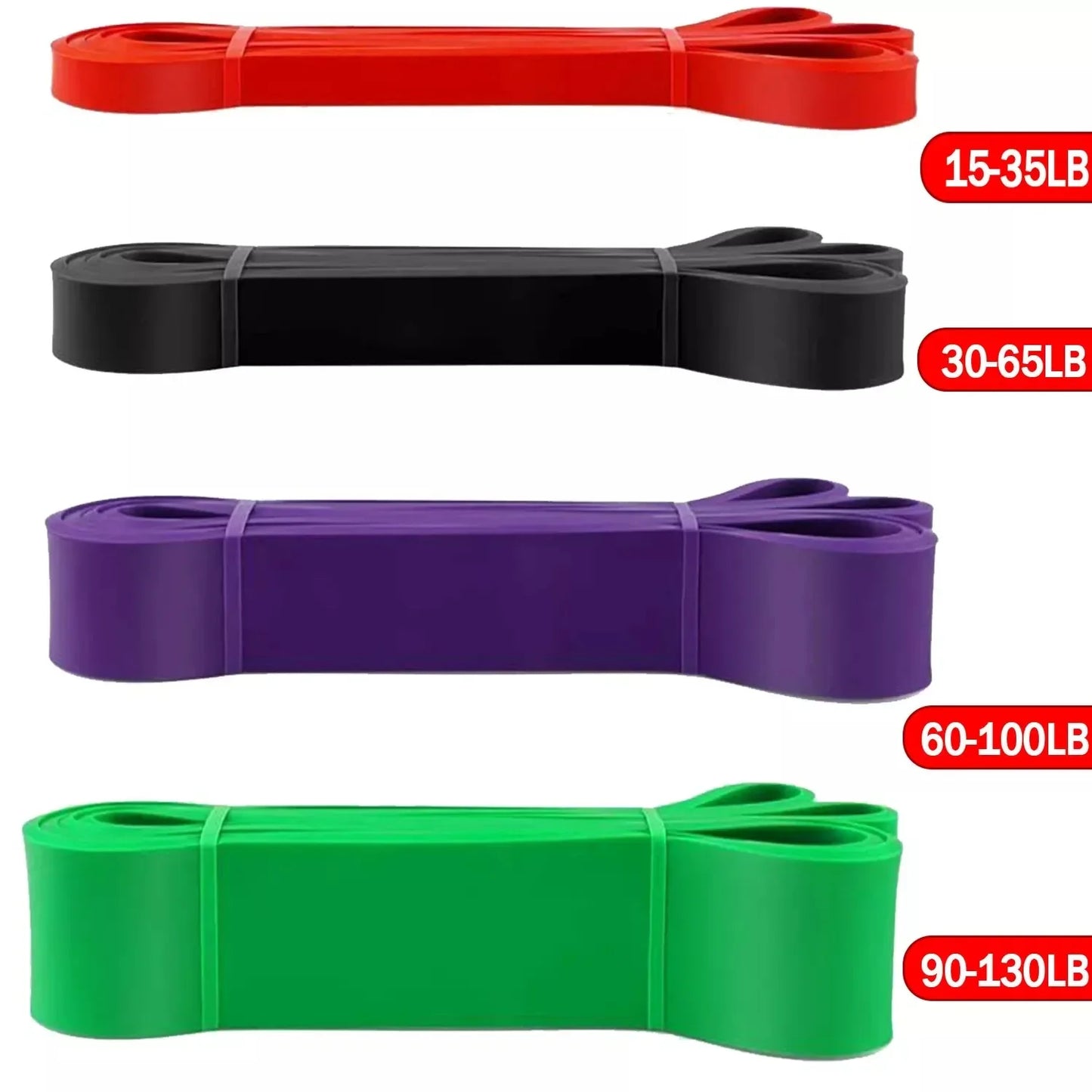 BANDAS DE RESISTENCIA DE 2,5 HASTA 40KG