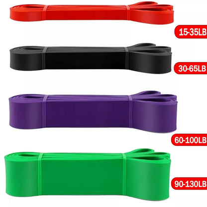 BANDAS DE RESISTENCIA DE 2,5 HASTA 40KG