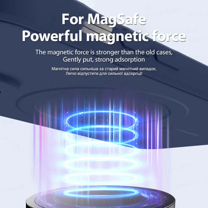 LUXURY CASE MAGSAFE FOR IPHONE 11-12-13