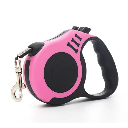 3m & 5m AUTOMATIC RETRACTABLE DOG LEASH