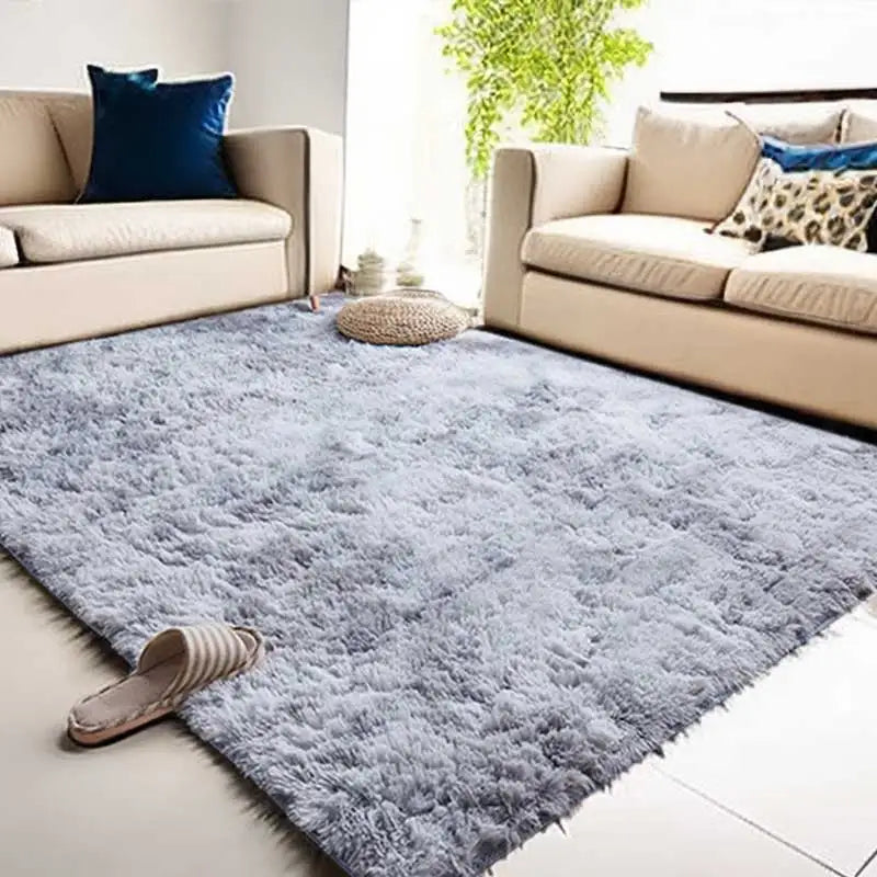 PLUSH CARPET FOR LIVING ROOM